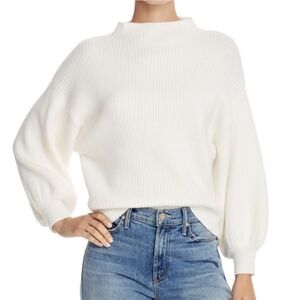 Revolve LINE + DOT Alder Sweater in White Size XS